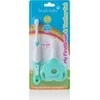 3Mk -baby Brushbaby BRUSHBABY TEETHER + ŠEPETĖLIS 0-18 mėn