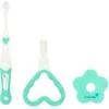 3Mk -baby Brushbaby BRUSHBABY TEETHER + ŠEPETĖLIS 0-18 mėn