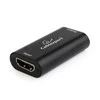 HDMI signalo kartotuvas 40m juodo korpusu