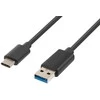 GEMBIRD CCP-USB3-AMCM-6 USB 3.0 kabelis į USB C tipo AM/CM 1.8m juodas