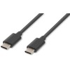 GEMBIRD CCP-USB3.1-CMCM-1M USB 3.1 TYPE-C CM-CM maitinimo šaltinis 1m