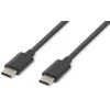 GEMBIRD CCP-USB3.1-CMCM-1M USB 3.1 TYPE-C CM-CM maitinimo šaltinis 1m