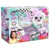 Pliušinis žaislas su plaukų dažymo rinkiniu Canal Toys Airbrush Plush Hair'iffic
