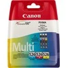 Canon CLI-526 | Rašalo kasetės | Sudėtinė pakuotė