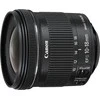 Canon EF-S 10-18mm f/4.5-5.6 IS STM + EW-73C + Lens Cloth SLR „Ultra“ platus objektyvas Juoda