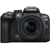 „Canon“ | D.CAM EOS R10 RF-S 18-150 IS STM EU26 | 24,2 megapikselių | Vaizdo stabilizatorius | ISO jautrumas (maks.) 32000 | „Wi-Fi“ | Vaizdo įrašymas | Rankinis valdymas | CMOS | Juodas