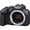 „Canon“ | D.CAM EOS R10 beveidrodinis fotoaparato korpusas | 24,2 MP megapikselių | Vaizdo stabilizatorius | ISO jautrumas (maks.) 32000 | „Wi-Fi“ | Vaizdo įrašymas | Rankinis valdymas | CMOS | Juodas