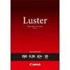 Canon LU-101 Pro Luster, A3+, 20 shts fotopopierius Balta „Satin“