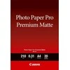 Canon Photo Paper Premium Matte fotopopierius A4
