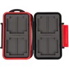 Dėklas - Caruba Multi Card Case MCC 1 (4xCF, 8xSD)