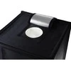 Fotografijos studija - Caruba Nešiojamas Photocube LED 60x60x60cm Reguliuojamas su fono medžiagomis