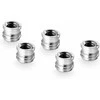SMALLRIG 1610 THREAD ADPT 1/4" - 3/8" THREAD 5PCS