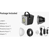 Ulanzi LT005 LED lempa - WB (2700 K - 6500 K)