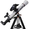 Celestron StarSense Explorer LT 70AZ refraktorinis teleskopas su išmaniojo telefono programėle