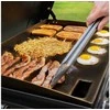 Char-Griller Flat Iron parilagrilli kolmella polttimella