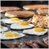 „Char-Griller“ plokščiasis geležinis aukščiausios kokybės grilis, 4 degikliai