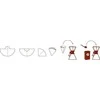 Chemex FP-2 Unfolded Half Moon filtravimo popierius, 100 vnt