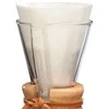 Chemex FP-2 Unfolded Half Moon filtravimo popierius, 100 vnt