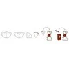 Chemex FP-2 Unfolded Half Moon filtravimo popierius, 100 vnt