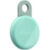 „Chipolo LOOP“ – įkraunamas „Bluetooth“ sekiklis su silikonine kilpa, skirtas „iOS“ ir „Android“, mėtų spalvos
