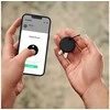 Chipolo POP – „Bluetooth“ sekiklis su keičiama baterija, skirtas „iOS“ ir „Android“, Juodas