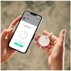 Chipolo POP – „Bluetooth“ sekiklis su keičiama baterija, skirtas „iOS“ ir „Android“, „Baltas“