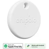 Chipolo POP – „Bluetooth“ sekiklis su keičiama baterija, skirtas „iOS“ ir „Android“, „Baltas“