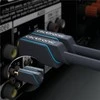 Clicktronic 2 x RCA kištukas - 2 x RCA kištukas, 0,5 m, juodas