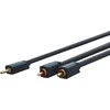 Kabelis Clicktronic MP3 adapterio laidas - Kabelio ilgis 1 m