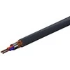 Kabelis Clicktronic Jack 3.5mm - RCA (Cinch) x2 7.5m tamsiai mėlyna (JAB-1339077)
