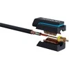 Kabelis Clicktronic Jack 3.5mm - RCA (Cinch) x2 7.5m tamsiai mėlyna (JAB-1339077)