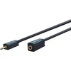 Kabelis Clicktronic Jack 3.5mm - Jack 3.5mm 5m tamsiai mėlyna (RB70489)