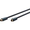 CLICKTRONIC IEC TV jungtis, 2m antenos laidas
