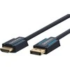 CLICKTRONIC Kabelis DisplayPort DP - HDMI 2.0 4K 5m