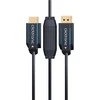Clicktronic Active DisplayPort į HDMI™ adapterio laidas (4K/60Hz) 10 m
