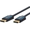 Clicktronic DisplayPort 1.4 laidas, 2 m, juodas