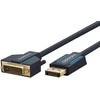 CLICKTRONIC Kabelis DisplayPort DP - DVI-D (24+1) 3m
