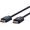 Clicktronic HDMI 2.0 High Speed su Ethernet kabeliu, aktyvus, 20 m, juodas