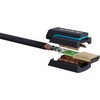 Clicktronic HDMI 2.0 High Speed su Ethernet kabeliu, aktyvus, 20 m, juodas