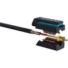 CLICKTRONIC garso kabelis 1xRCA - 1xRCA bendraašis 1m