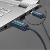 Clicktronic USB-C – DisplayPort 1.2 laidas, 1 m, juodas