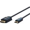 CLICKTRONIC Kabelis USB-C - HDMI 2.0 4K 60Hz 2m