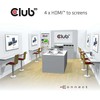 Club 3D HDMI 2.0 UHD Splitter -jakaja