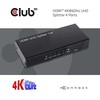 Club 3D HDMI 2.0 UHD Splitter -jakaja