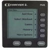 Concept2 RowErg kambarinis irklavimo treniruoklis, juodas