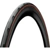 Padanga 28" Continental Grand Prix 5000 S TR 28-622 Fold juodas/transparent