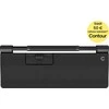 Pelė Contour Contour Design RollerMouse Pro, su laidu su įprastu riešo atrama ir veganiška oda, Ambidextrous, Rollerbar, USB Type-A, 2800 DPI, Juodas