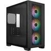 COOLER MASTER CASE Elite 301 Baltas