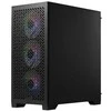 „Cooler Master Elite 302“ korpusas, permatomas šoninis skydelis, mATX, 3x 120 mm ARGB ventiliatoriai, juodas