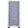 „Cooler Master Elite 502“ kompiuterio korpusas, „Midi-Tower“, ATX, ARGB, grūdintas stiklas - baltas